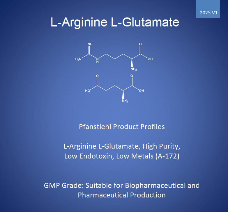 解決高濃度制劑開發(fā)五大挑戰(zhàn)—精氨酸谷氨酸（A-172）
